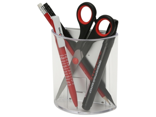 Изображение №3 | Подставка «Минута» (прозрачный/серебристый)