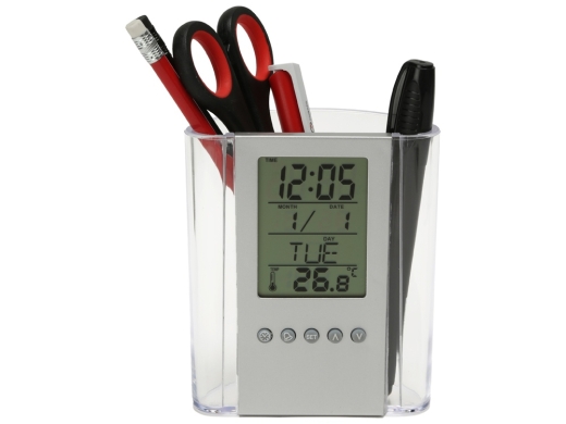 Изображение №4 | Подставка «Минута» (прозрачный/серебристый)