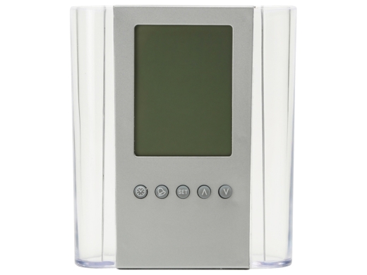 Изображение №5 | Подставка «Минута» (прозрачный/серебристый)