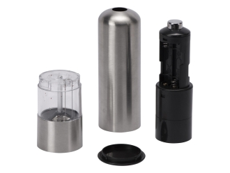 Изображение №7 | Электрическая мельница для специй «Fresh mix» (серебристый)