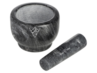 Изображение №2 | Мраморная ступка с пестиком «Pesto» (серый)