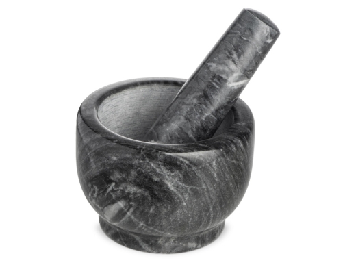 Изображение №1 | Мраморная ступка с пестиком «Pesto» (серый)