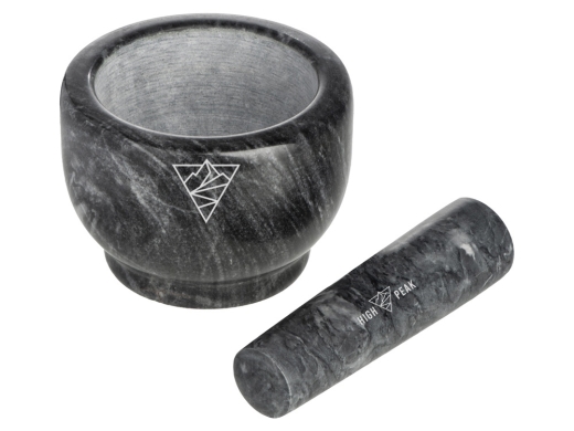 Изображение №2 | Мраморная ступка с пестиком «Pesto» (серый)