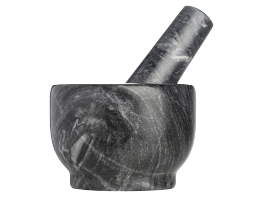 Изображение №3 | Мраморная ступка с пестиком «Pesto» (серый)