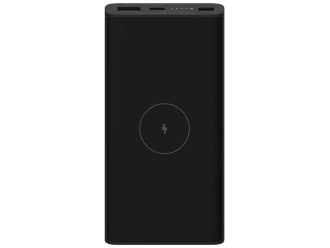 Изображение №2 | Внешний беспроводной аккумулятор «Mi 10W Wireless Power Bank», 10000 мАч (черный)