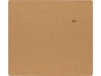 Изображение №6 | Пробковый коврик для рабочего места с беспроводной зарядкой «Querсus» (натуральный)