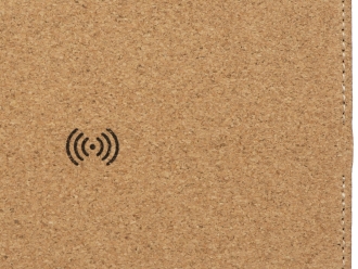 Изображение №10 | Пробковый коврик для рабочего места с беспроводной зарядкой «Querсus» (натуральный)