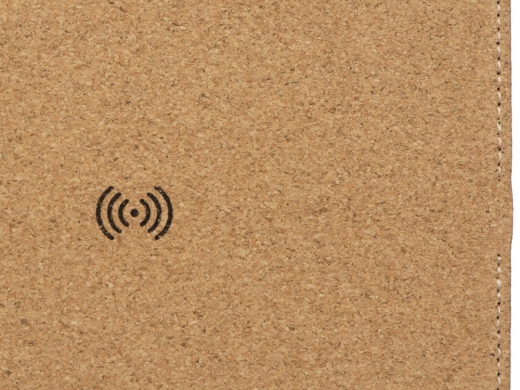 Изображение №10 | Пробковый коврик для рабочего места с беспроводной зарядкой «Querсus» (натуральный)