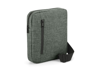 Изображение №1 | Сумка на плечо из 600D «SHADES CROSS» (серый)