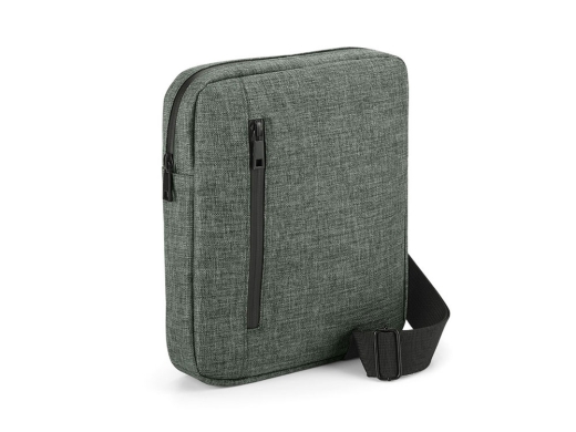 Изображение №1 | Сумка на плечо из 600D «SHADES CROSS» (серый)