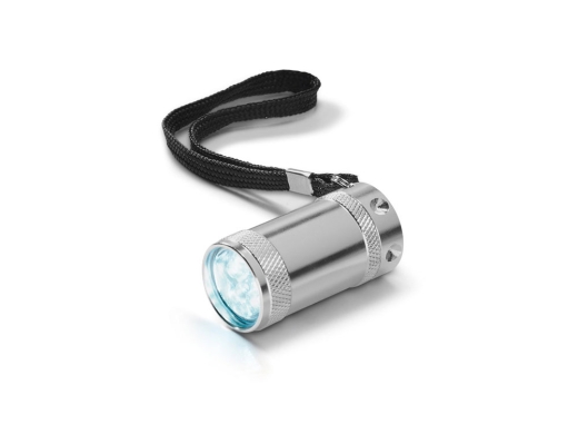 Изображение №1 | Фонарь из алюминия «SADO» (серебристый)