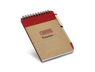 Изображение №2 | Блокнот карманного размера «RINGORD» (красный)