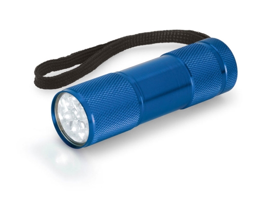 Изображение №1 | Фонарь из алюминия «FLASHY» (синий)
