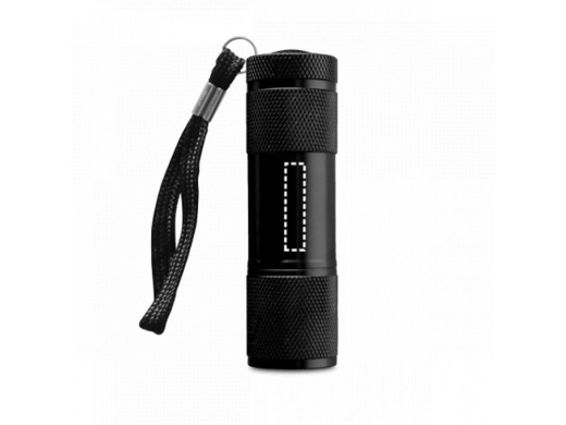 Изображение №2 | Фонарь из алюминия «FLASHY» (синий)