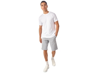 Изображение №4 | Шорты «Warsaw», мужские XS (серый меланж)