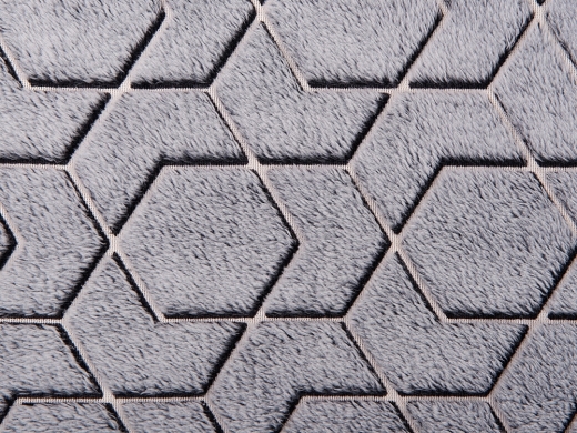 Изображение №6 | Светящийся в темноте плед «Lattice» (черный)