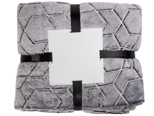 Изображение №8 | Светящийся в темноте плед «Lattice» (черный)