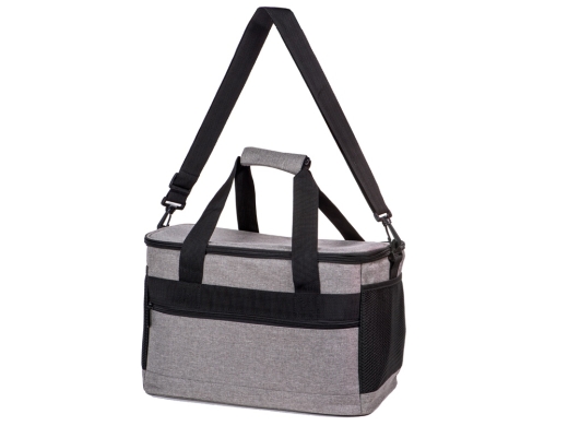Изображение №3 | Сумка-холодильник «Planar» с герметичным дном (светло-серый)