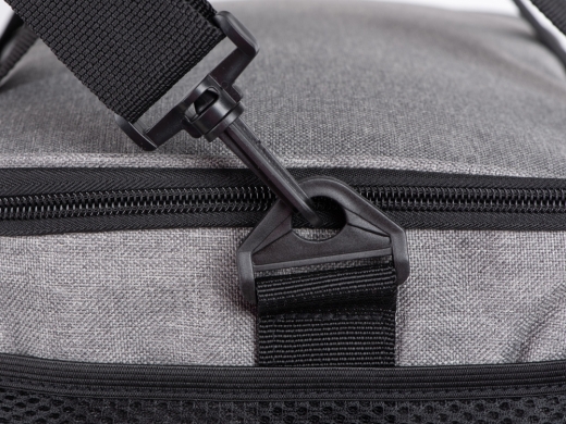 Изображение №10 | Сумка-холодильник «Planar» с герметичным дном (светло-серый)