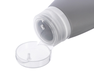 Изображение №7 | Набор силиконовых емкостей для путешествия «On air» (белый, светло-серый, темно-серый)