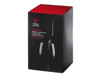 Изображение №6 | Ведерко с двойными стенками для охлаждения вина «Blanc» (серебристый)