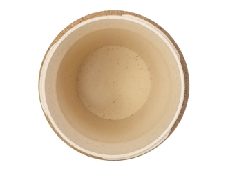 Изображение №6 | Стакан из пшеничного волокна с двойными стенками «Pino» (натуральный, коричневый)