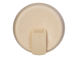 Изображение №7 | Стакан из пшеничного волокна с двойными стенками «Pino» (натуральный, коричневый)