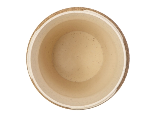 Изображение №6 | Стакан из пшеничного волокна с двойными стенками «Pino» (натуральный, коричневый)