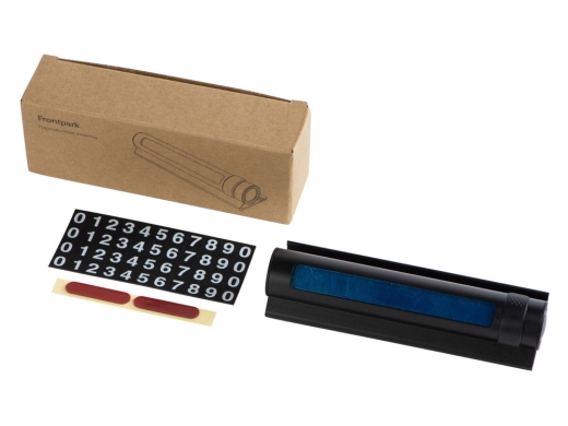 Изображение №9 | Парковочная табличка «Frontpark» (черный)