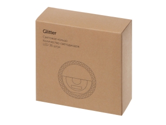 Изображение №13 | Световое кольцо для селфи «Glitter» (черный)