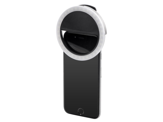 Изображение №8 | Световое кольцо для селфи «Glitter» (черный)