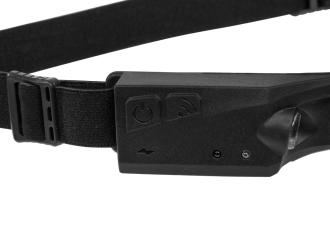 Изображение №4 | Налобный фонарь 2-в-1 c управлением жестами «Spacelight» (черный)