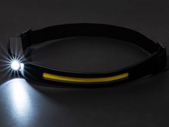 Изображение №5 | Налобный фонарь 2-в-1 c управлением жестами «Spacelight» (черный)