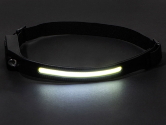 Изображение №7 | Налобный фонарь 2-в-1 c управлением жестами «Spacelight» (черный)