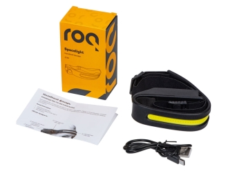 Изображение №8 | Налобный фонарь 2-в-1 c управлением жестами «Spacelight» (черный)