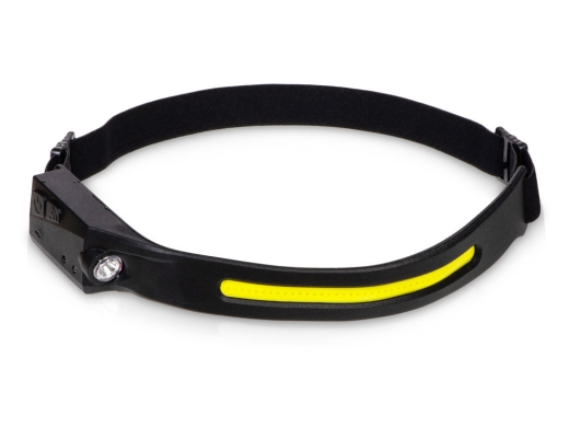 Изображение №1 | Налобный фонарь 2-в-1 c управлением жестами «Spacelight» (черный)