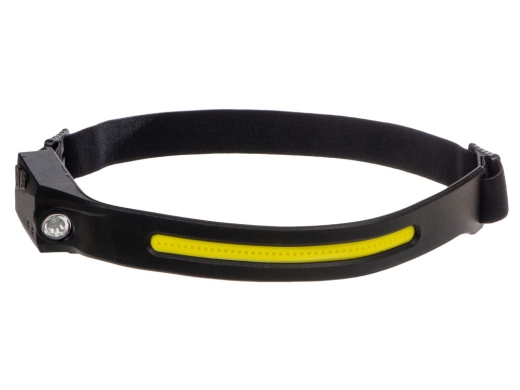 Изображение №2 | Налобный фонарь 2-в-1 c управлением жестами «Spacelight» (черный)