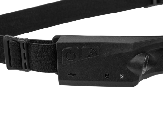 Изображение №4 | Налобный фонарь 2-в-1 c управлением жестами «Spacelight» (черный)