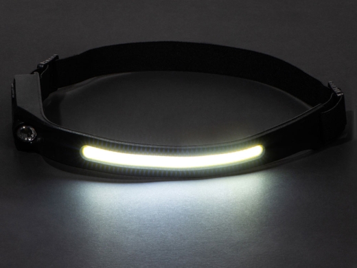 Изображение №6 | Налобный фонарь 2-в-1 c управлением жестами «Spacelight» (черный)