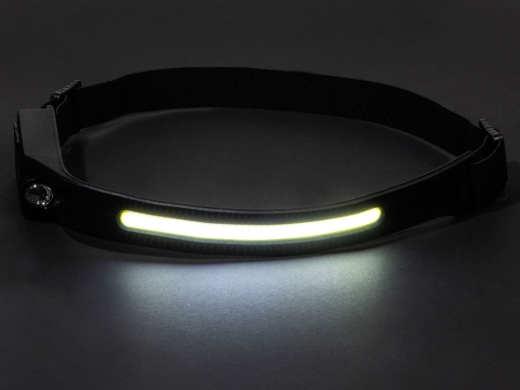 Изображение №7 | Налобный фонарь 2-в-1 c управлением жестами «Spacelight» (черный)