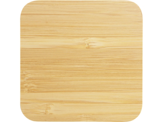 Изображение №4 | USB-хаб с беспроводной зарядкой из бамбука «Plato», 5 Вт (натуральный)