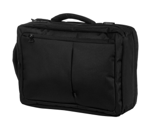 Изображение №2 | Рюкзак-трансформер «Volume» для ноутбука 15'' (черный)