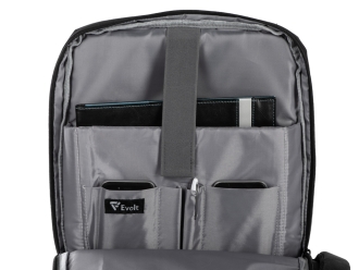 Изображение №9 | Рюкзак-трансформер «Volume» для ноутбука 15'' (черный)