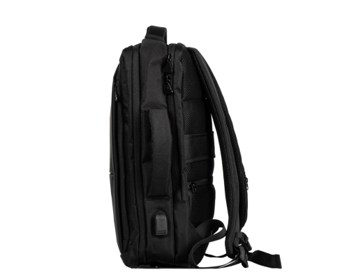 Изображение №7 | Рюкзак-трансформер «Volume» для ноутбука 15'' (черный)