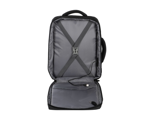 Изображение №8 | Рюкзак-трансформер «Volume» для ноутбука 15'' (черный)