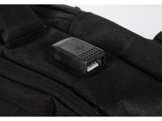 Изображение №13 | Рюкзак-трансформер «Volume» для ноутбука 15'' (черный)