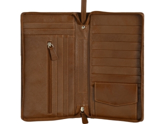 Изображение №8 | Трэвел-портмоне (коричневый)
