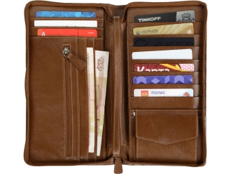 Изображение №9 | Трэвел-портмоне (коричневый)