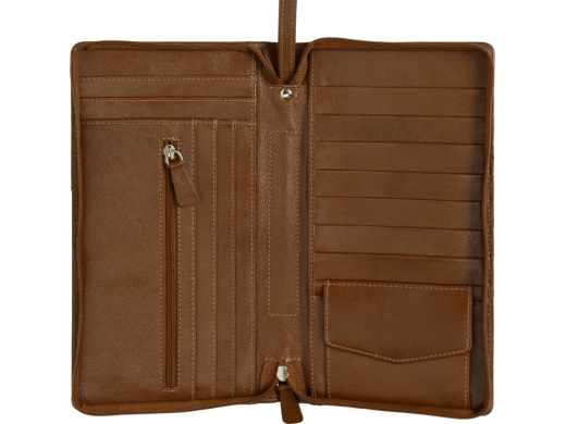Изображение №8 | Трэвел-портмоне (коричневый)