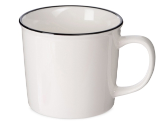 Изображение №1 | Кружка «Nancy Line» (белый/черный)